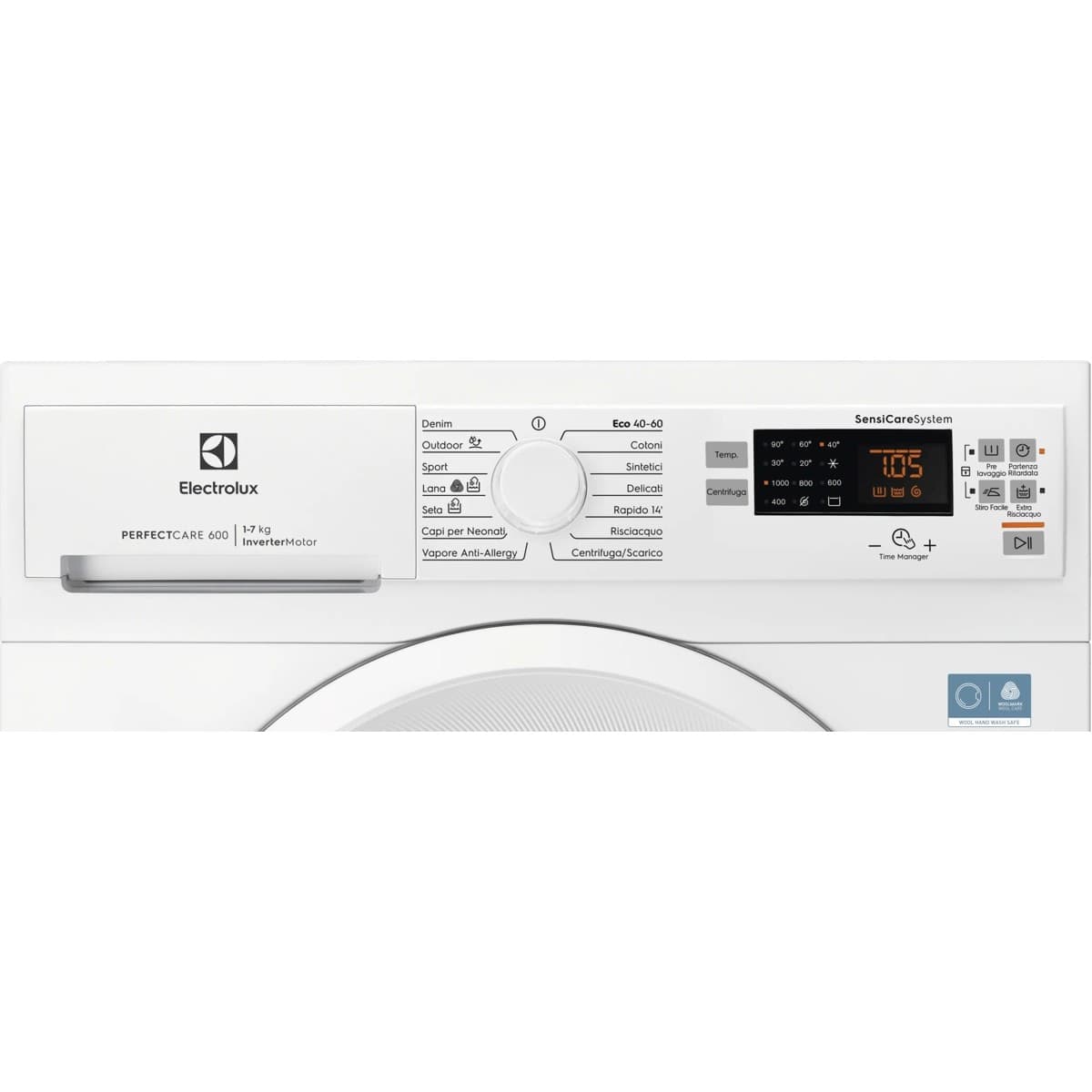 LAVATRICE 7 KG CL. A SERIE 600 SENSICARE - 2