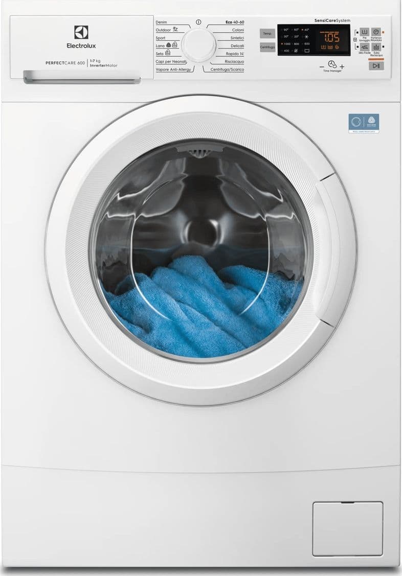 LAVATRICE 7 KG CL. A SERIE 600 SENSICARE - 3