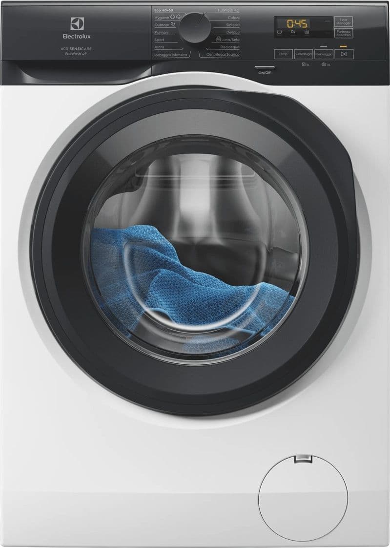 LAVATRICE 9 KG CL. A SERIE 600 SENSICARE - 3
