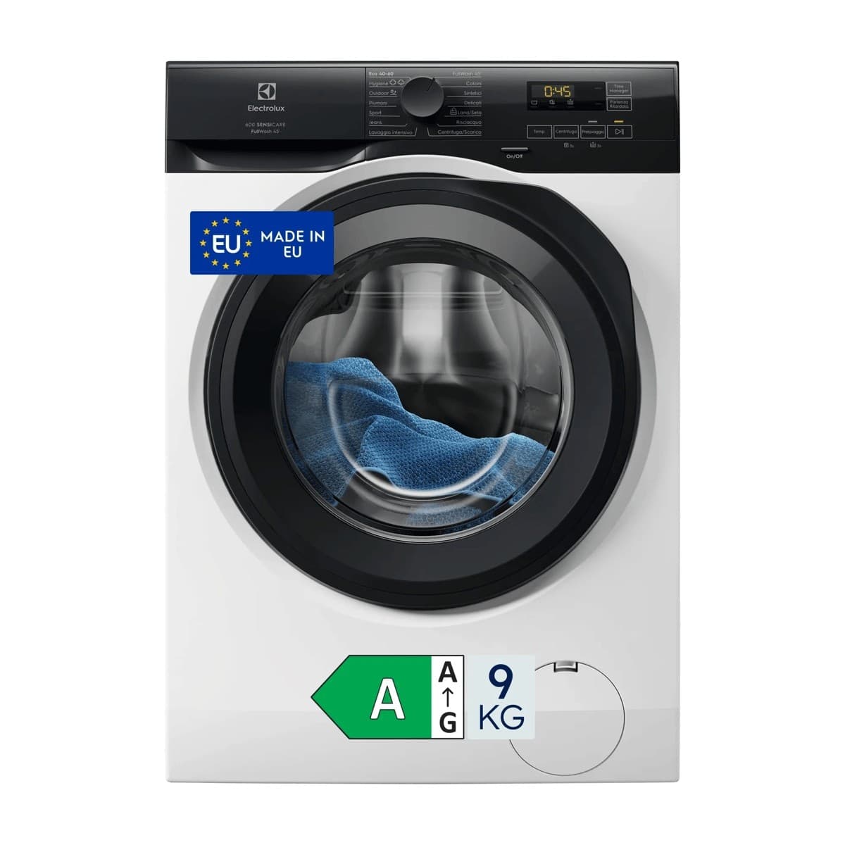 LAVATRICE 9 KG CL. A SERIE 600 SENSICARE - 5