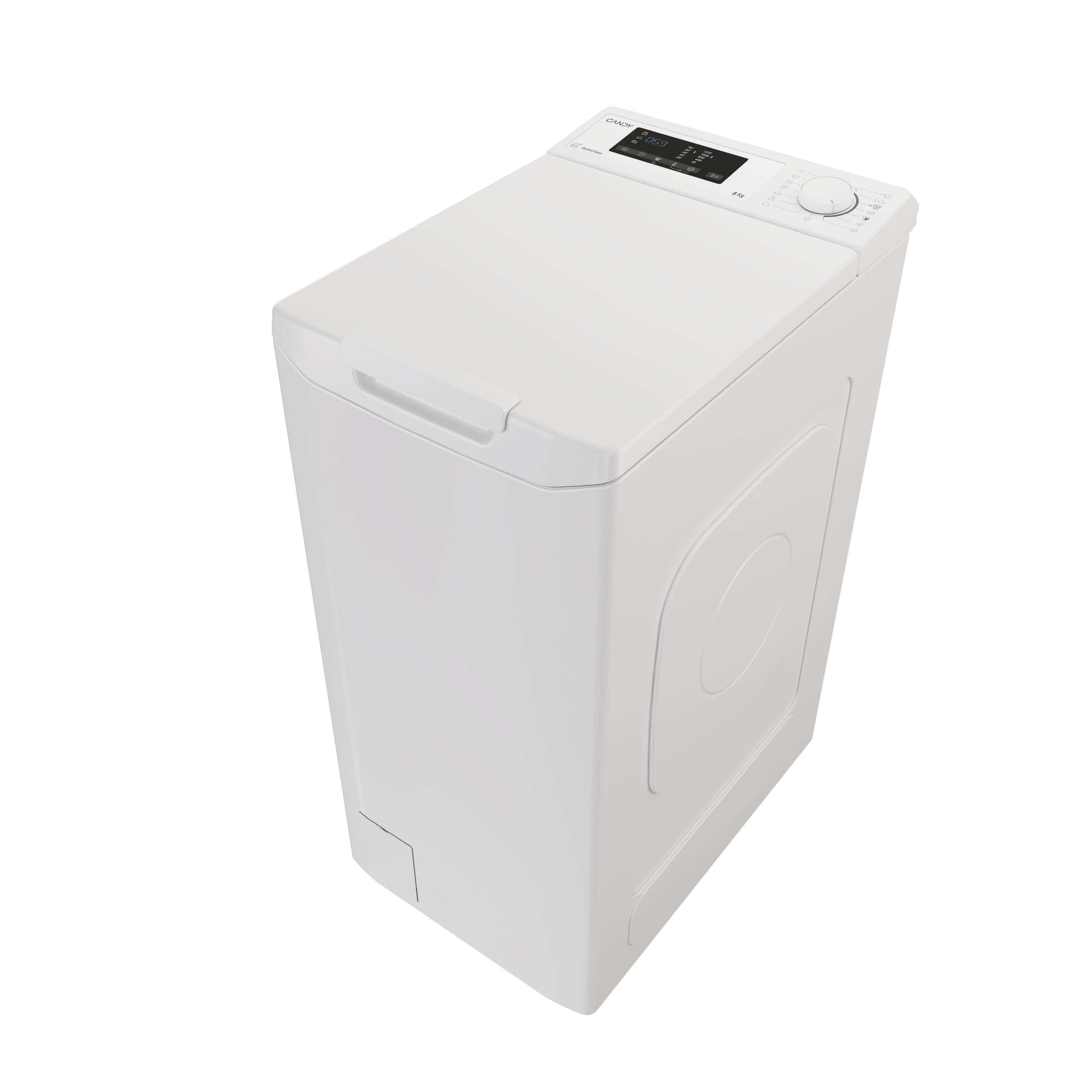 TCA283D2-S Lavatrice carica dall'alto 8kg Cl.D - 2