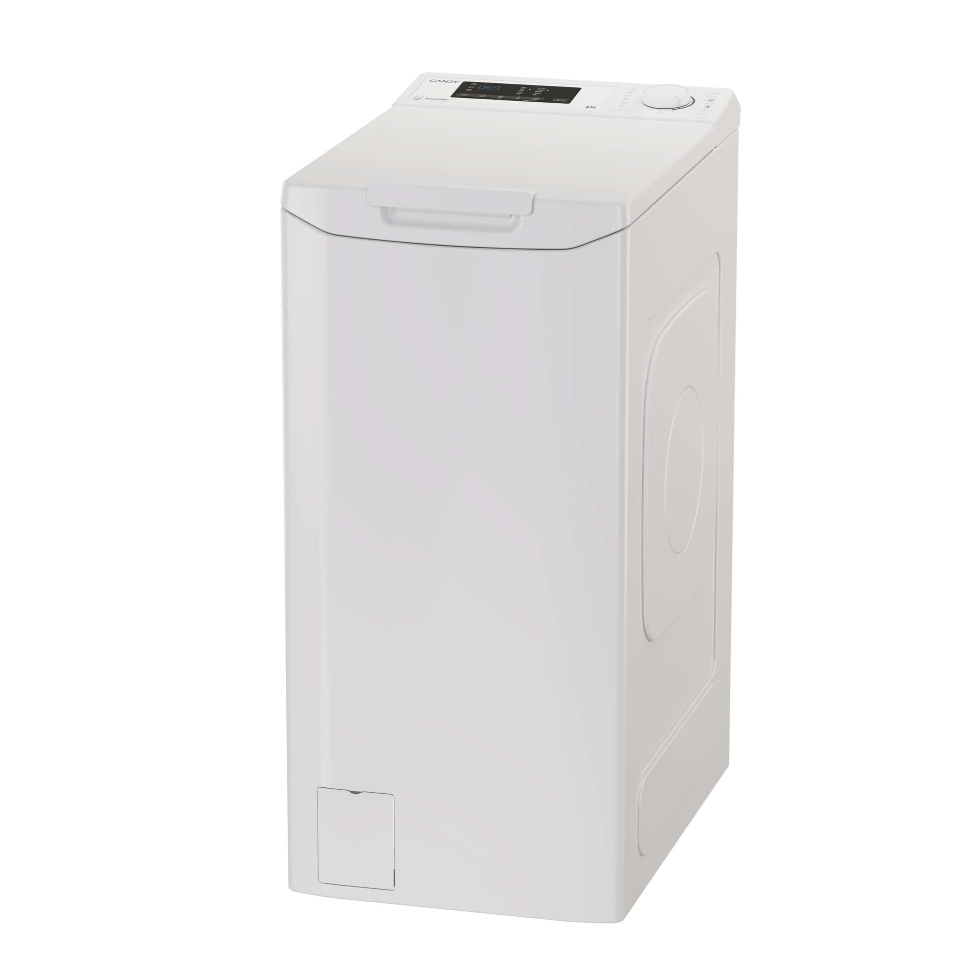 TCA283D2-S Lavatrice carica dall'alto 8kg Cl.D - 4