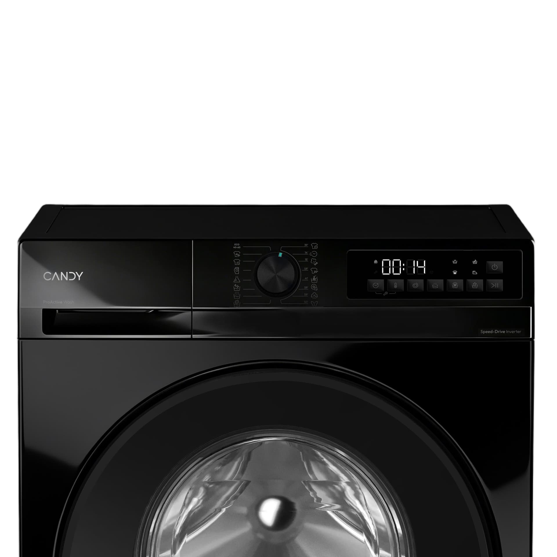 GD 410B9B-S Lavatrice 10 Kg Cl. A-30% Nero