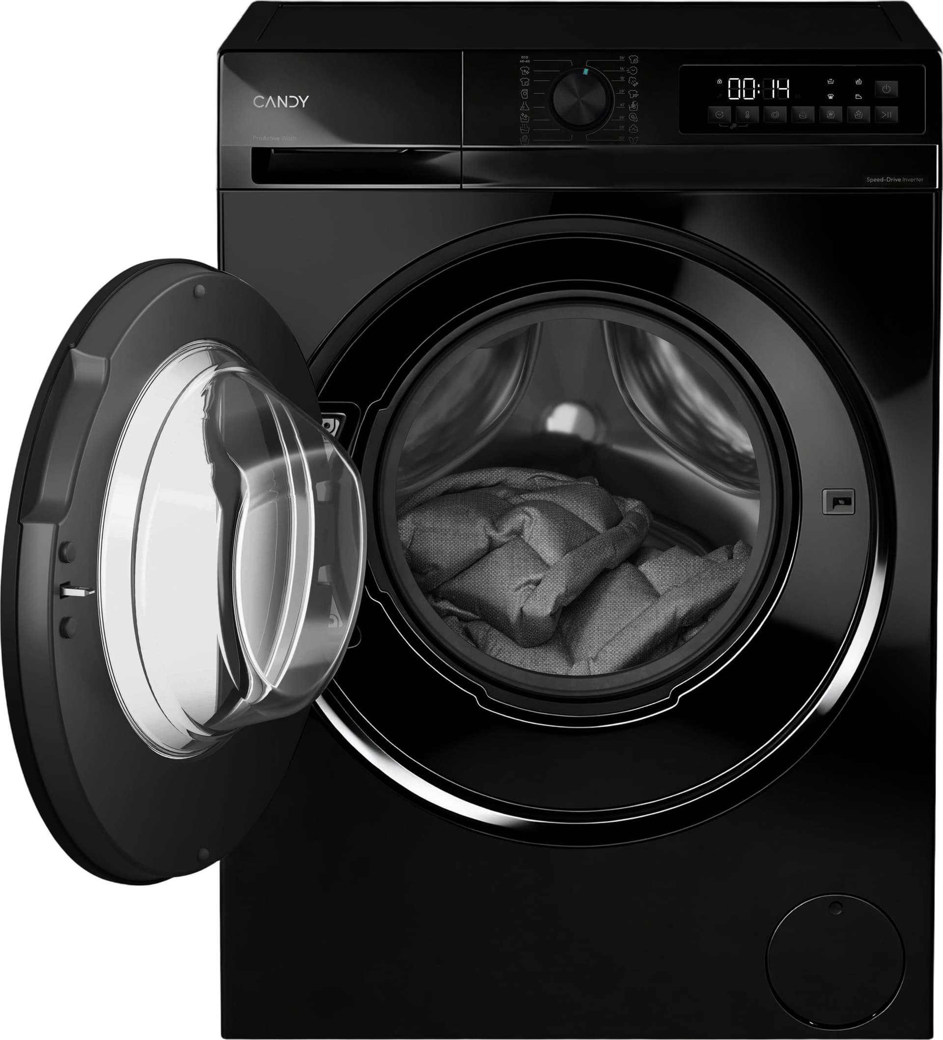 GD 410B9B-S Lavatrice 10 Kg Cl. A-30% Nero - 2