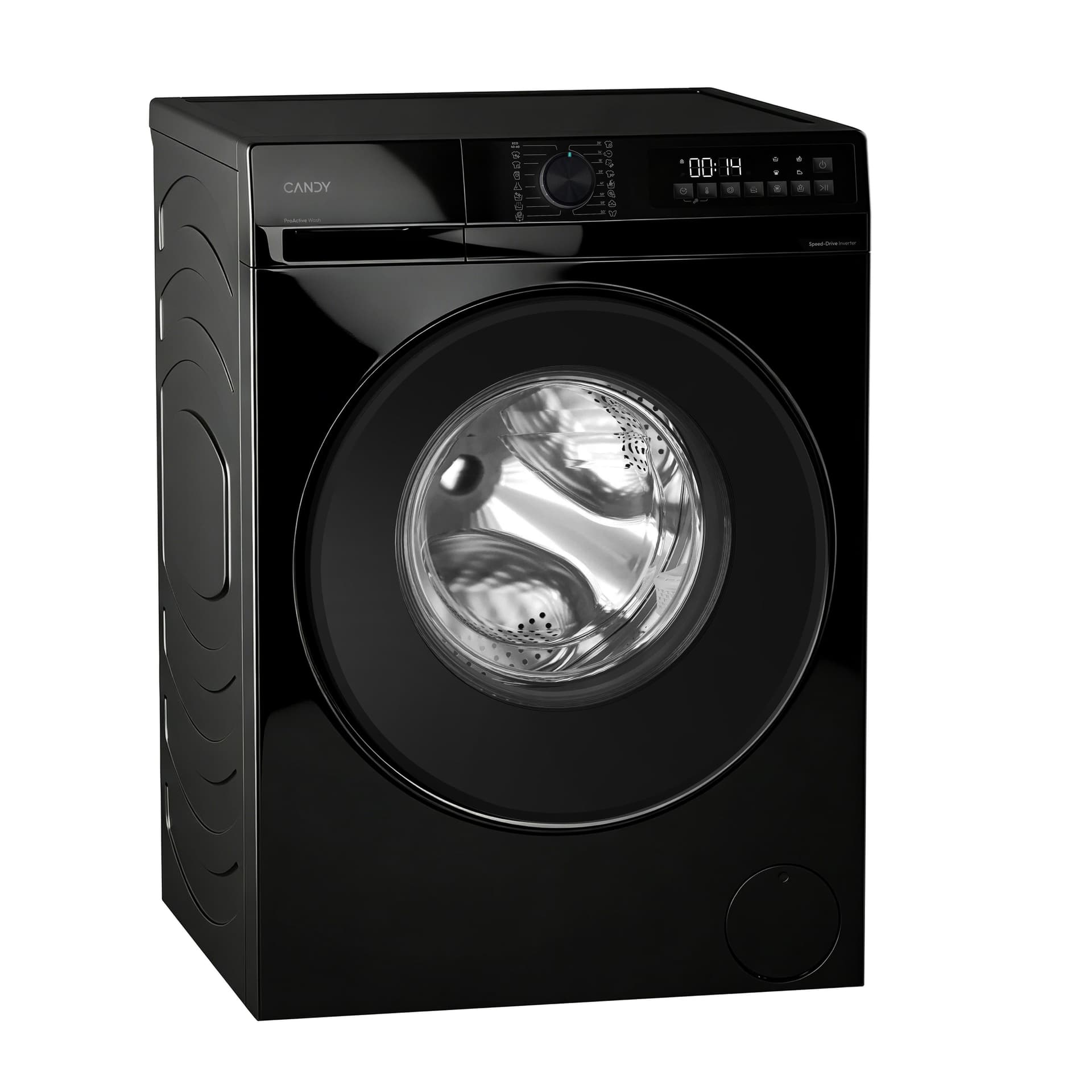 GD 410B9B-S Lavatrice 10 Kg Cl. A-30% Nero - 3