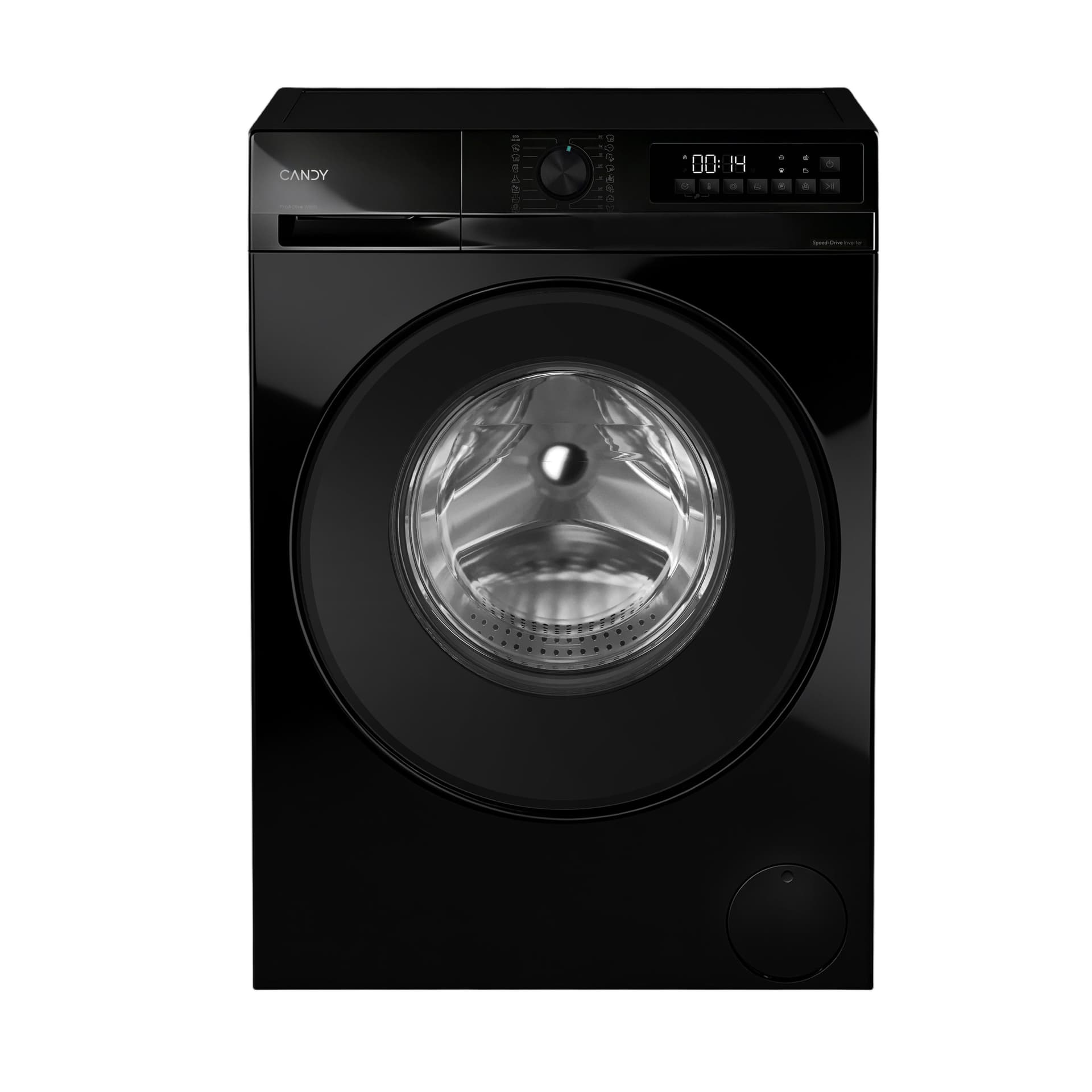 GD 410B9B-S Lavatrice 10 Kg Cl. A-30% Nero - 4