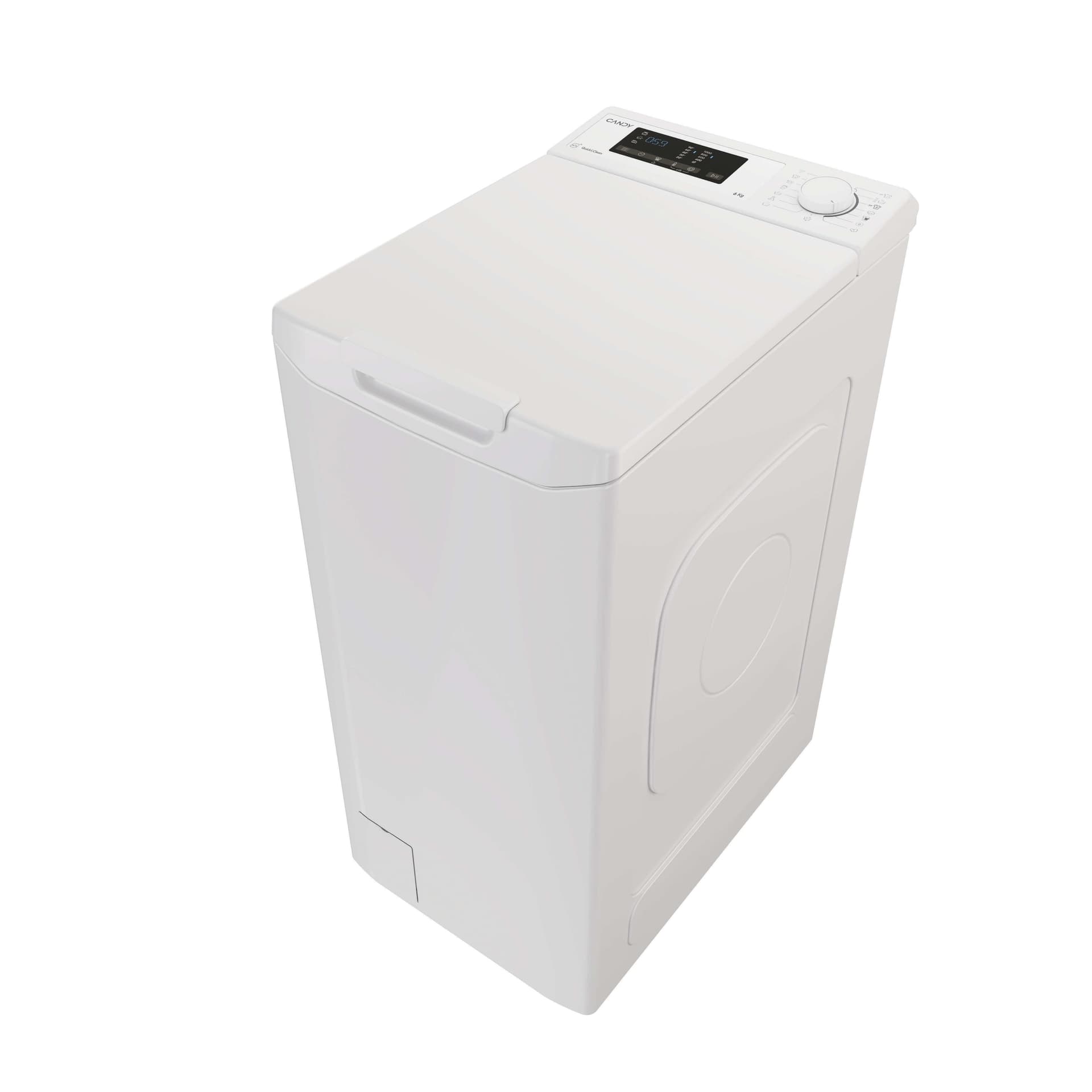 TCA063D3-S Lavatrice carica dall'alto 6kg Cl.C - 4