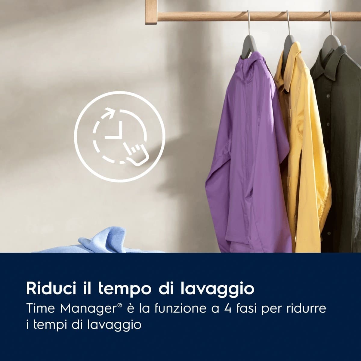 LAVATRICE SERIE 600 SENSICARE FRONTALE CL A 9 KG - 2