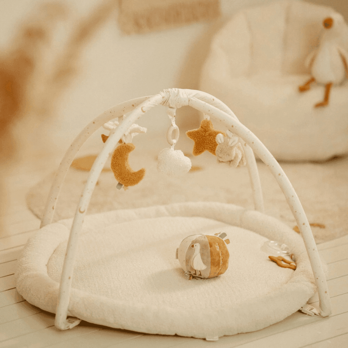 Tappeto attività Little Dutch Newborn Naturals - 3