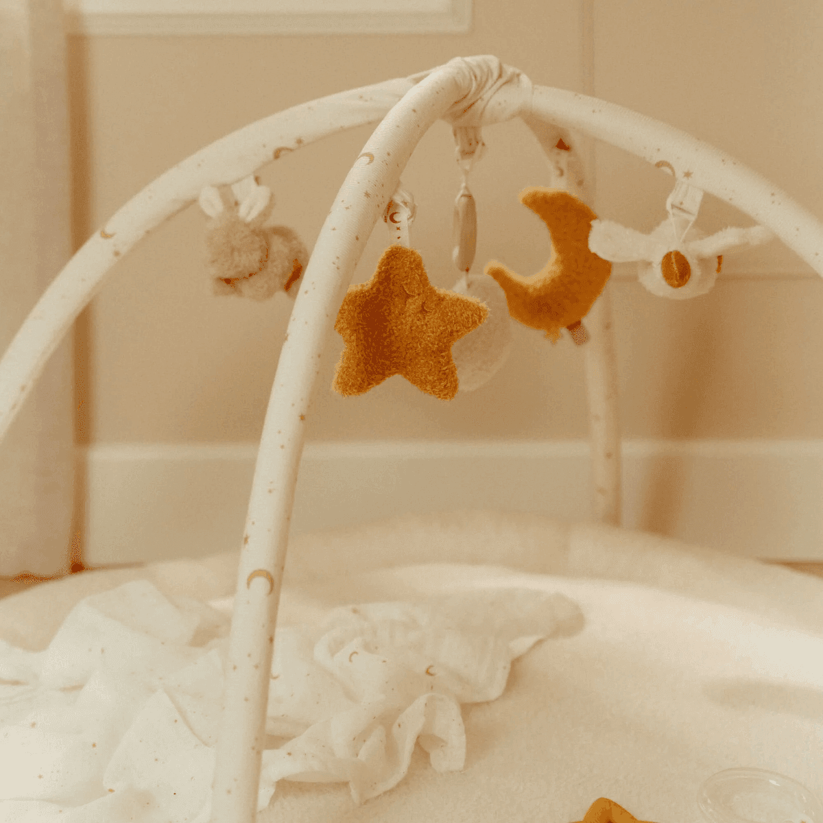 Tappeto attività Little Dutch Newborn Naturals - 5
