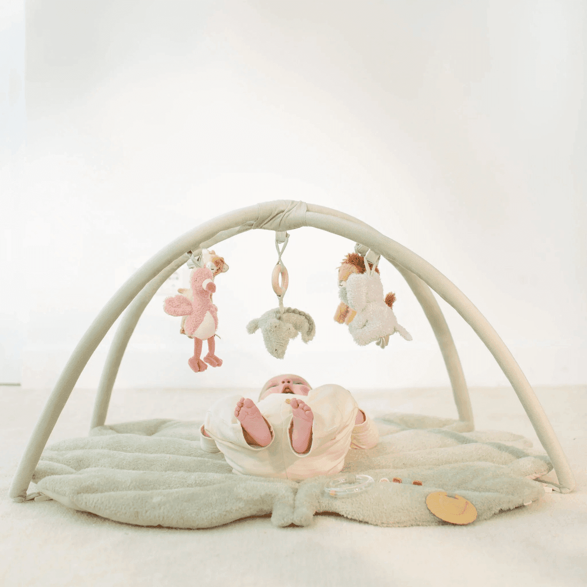 Tappeto gioco con arco Little Dutch Safari Friend - 3