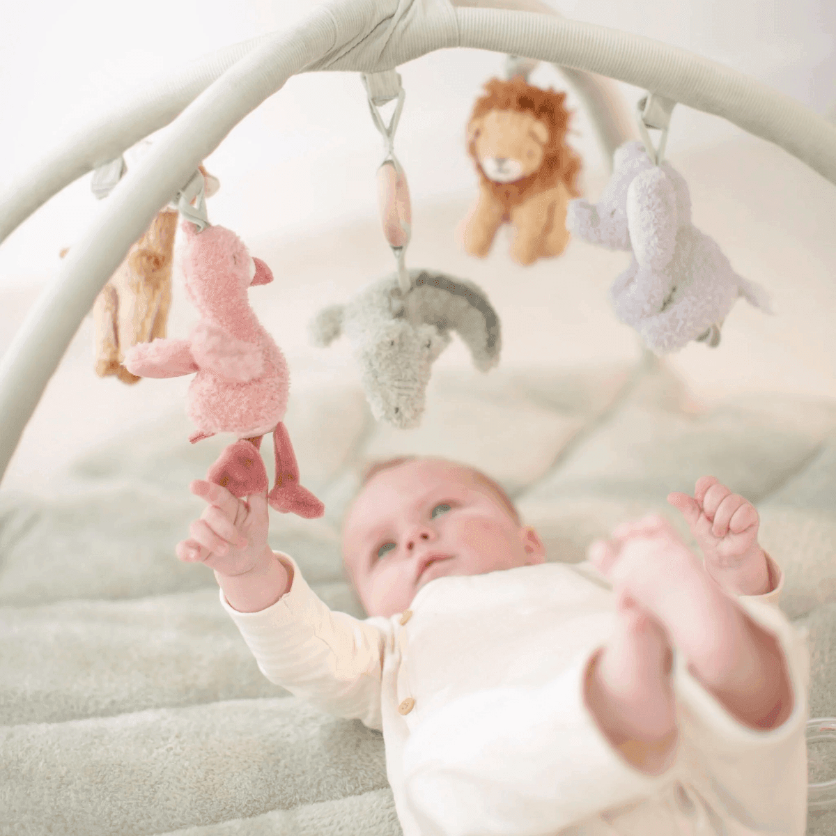 Tappeto gioco con arco Little Dutch Safari Friend - 5