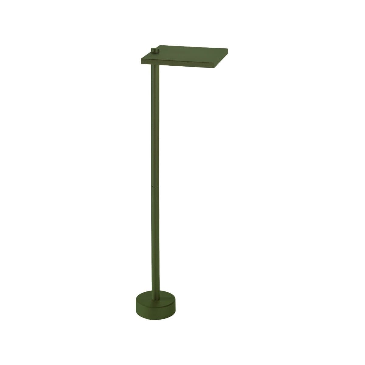 Paletto Promoluce STYLO Q60 LED IP65 monoemissione alluminio metacrilato - 21