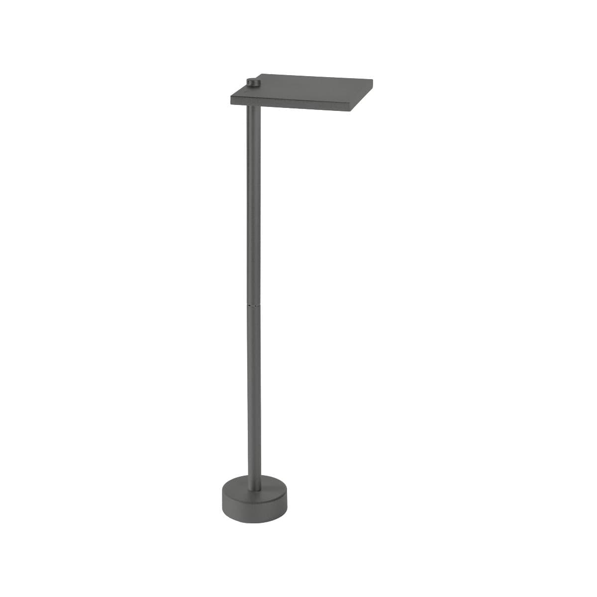 Paletto Promoluce STYLO Q60 LED IP65 monoemissione alluminio metacrilato - 5