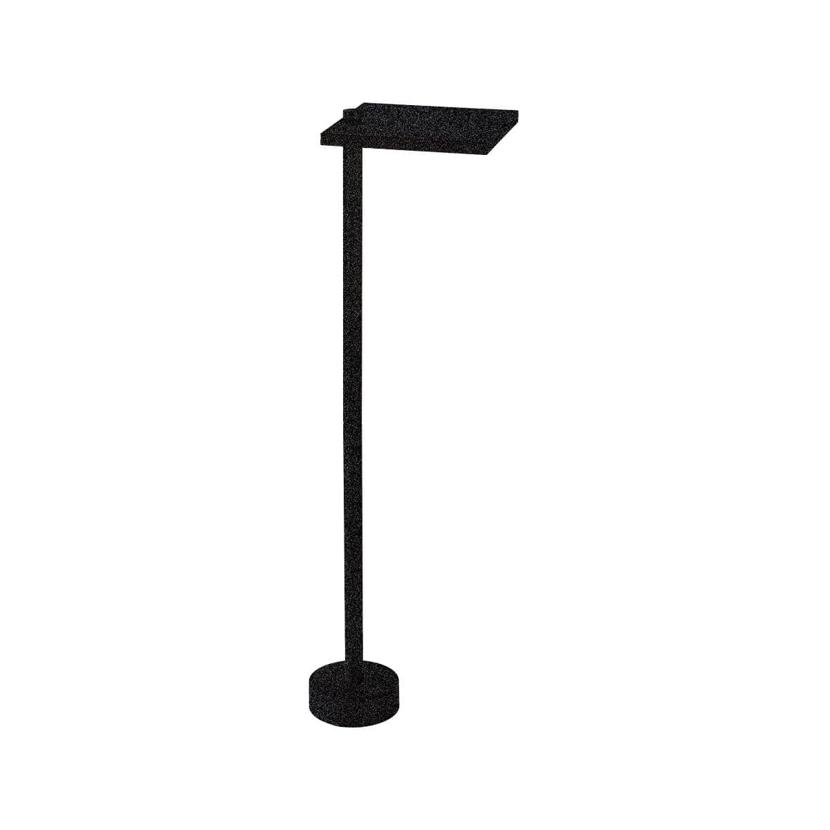 Paletto Promoluce STYLO Q60 LED IP65 monoemissione alluminio metacrilato - 10