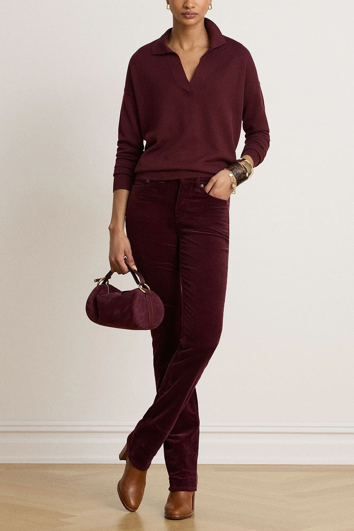 Lauren Ralph Lauren  Maglie Bordeaux - 2