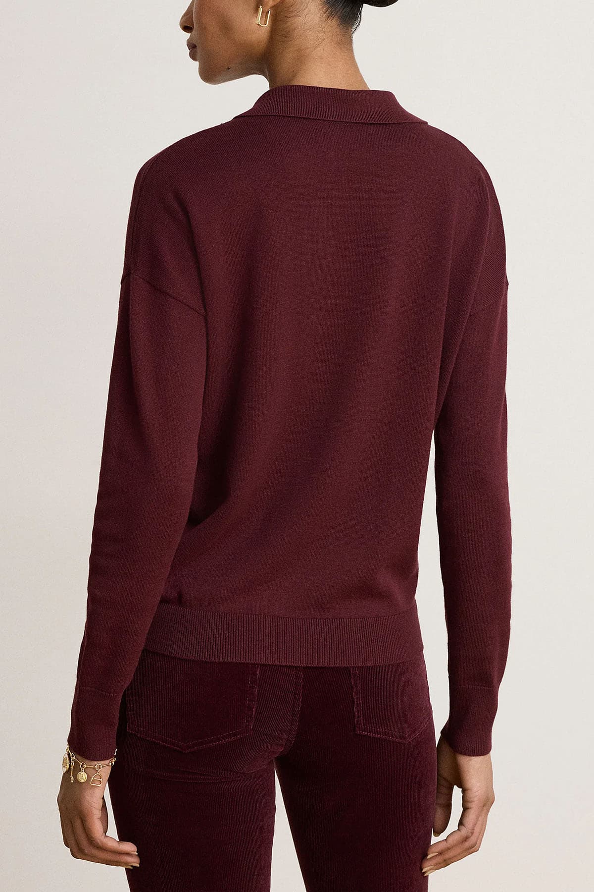Lauren Ralph Lauren  Maglie Bordeaux - 4