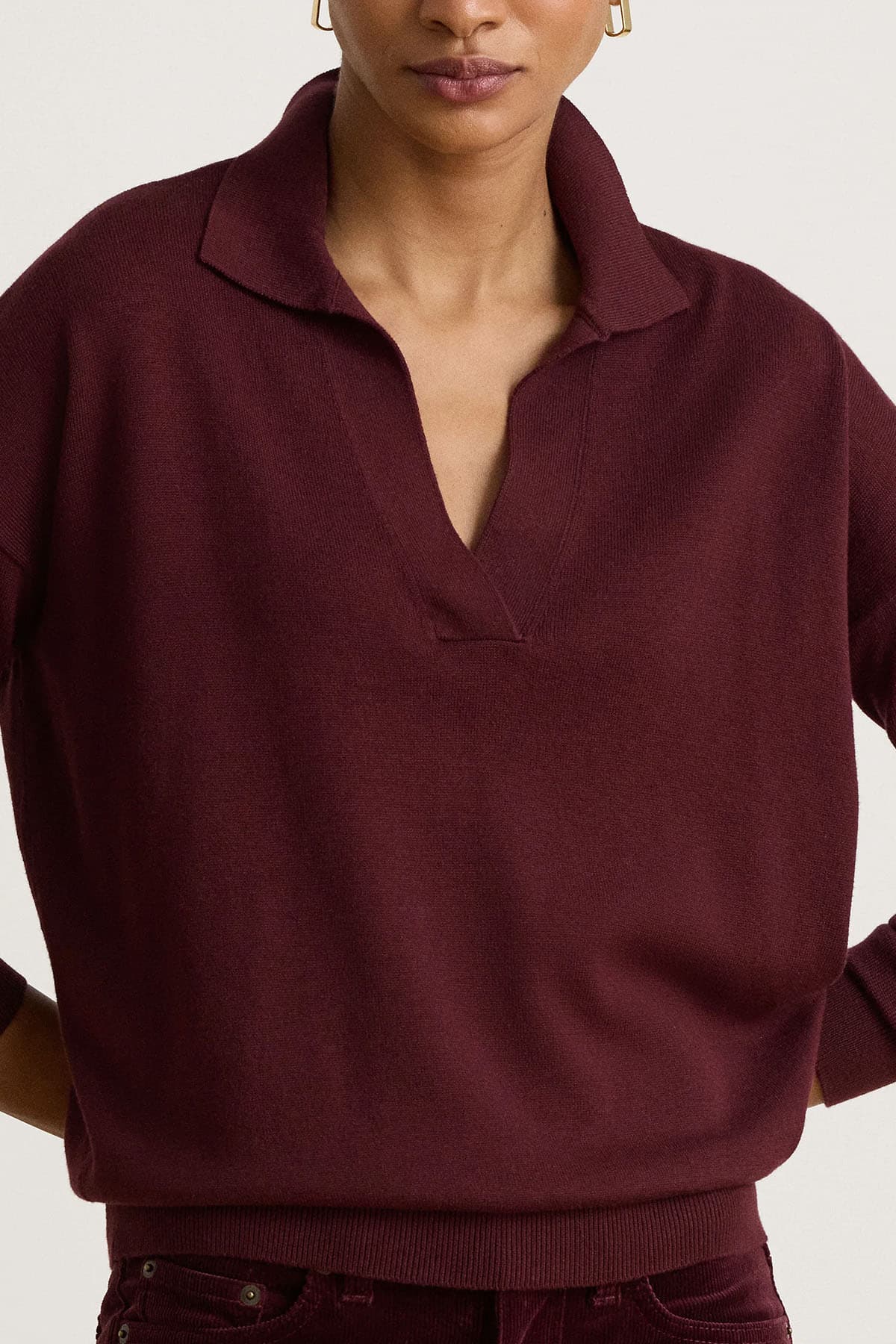 Lauren Ralph Lauren  Maglie Bordeaux - 5
