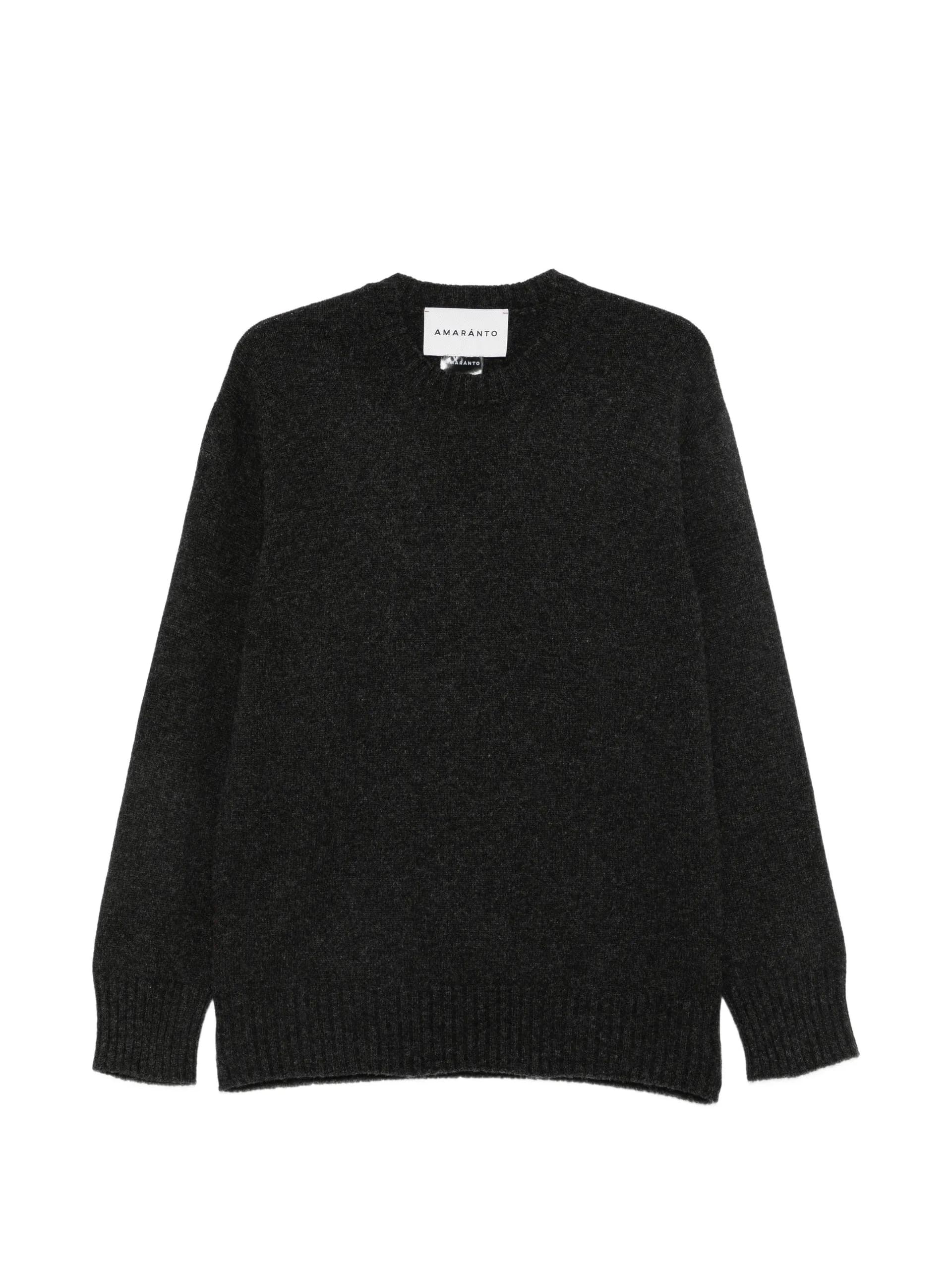 AMARANTO AMARANTO MAGLIERIA – GRIGIO