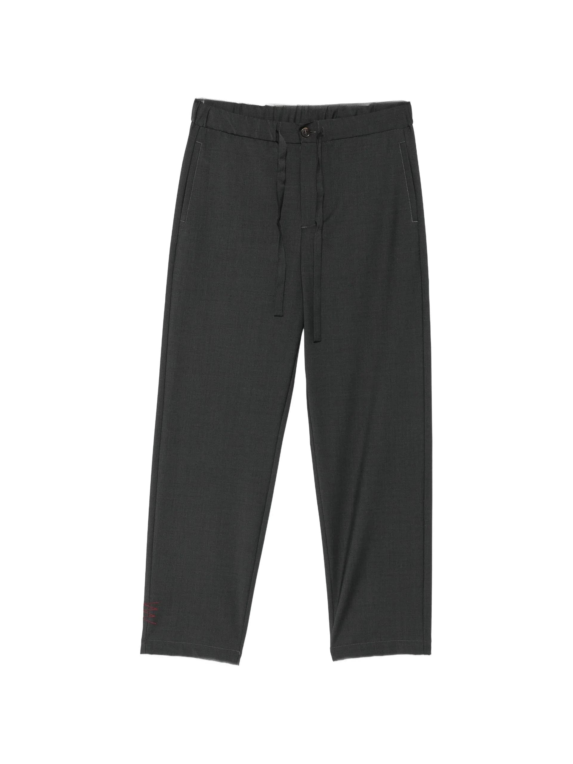 AMARANTO AMARANTO PANTALONI – GRIGIO