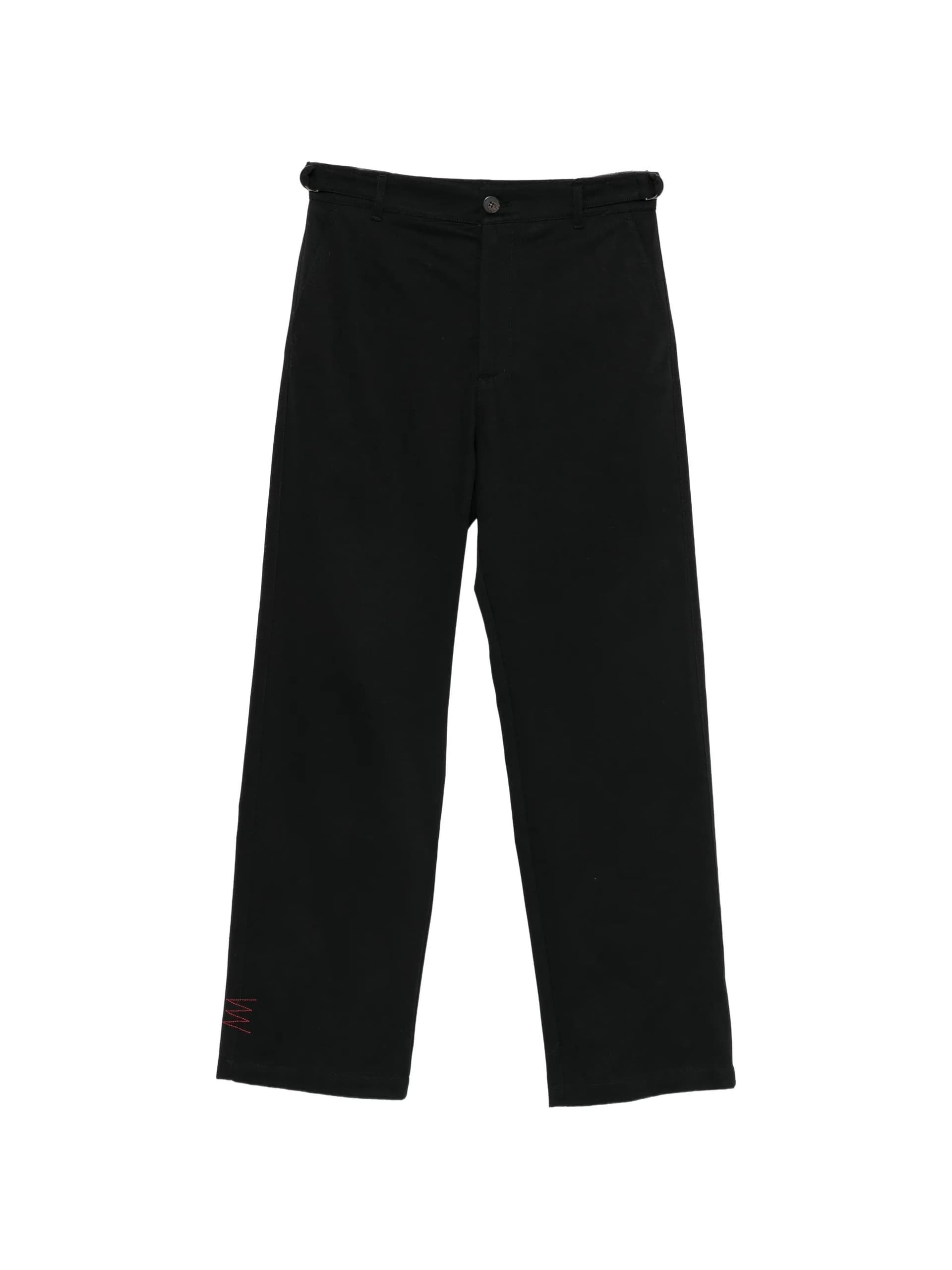 AMARANTO AMARANTO PANTALONI – NERO