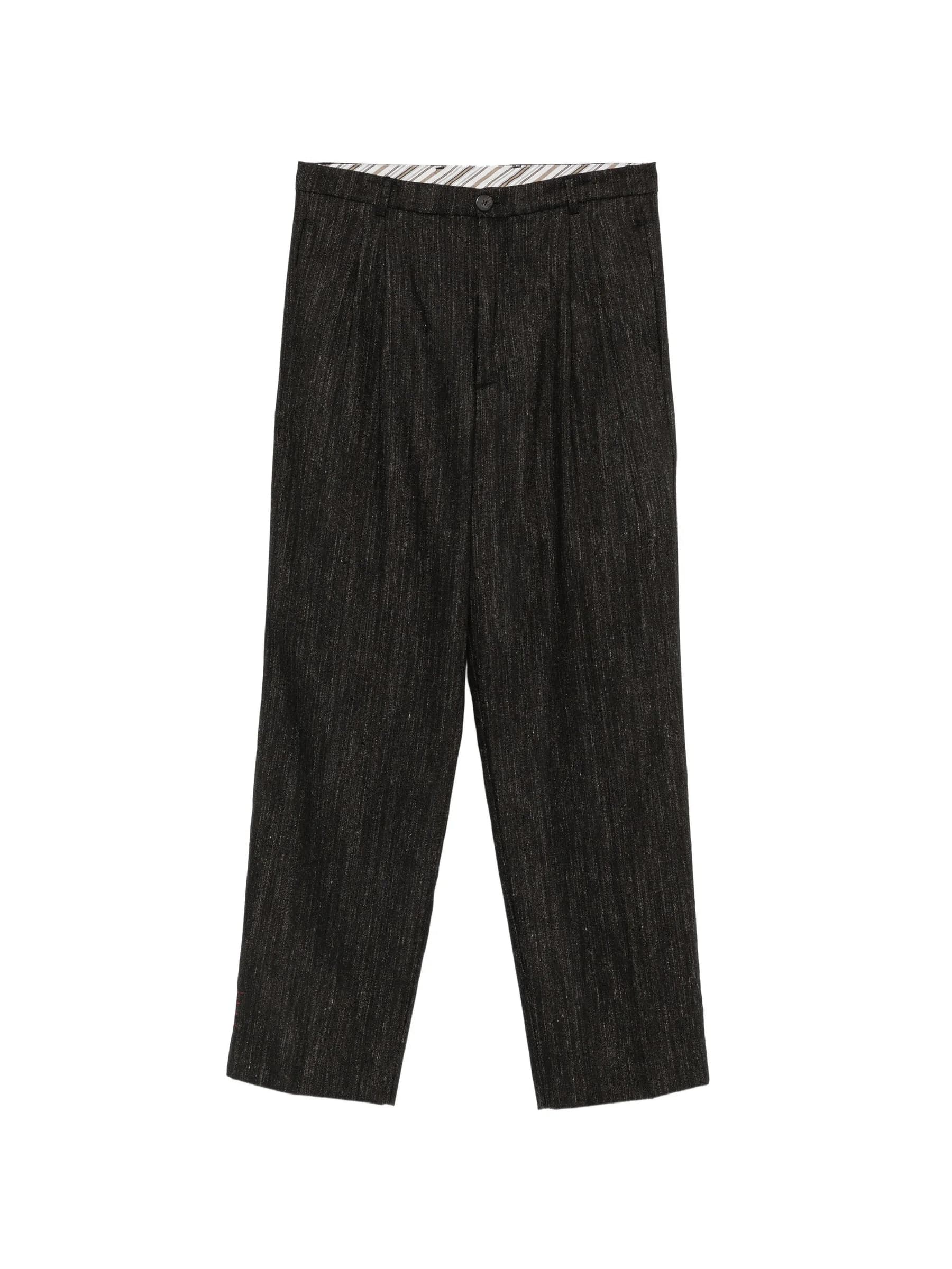 AMARANTO AMARANTO PANTALONI – MARRONE