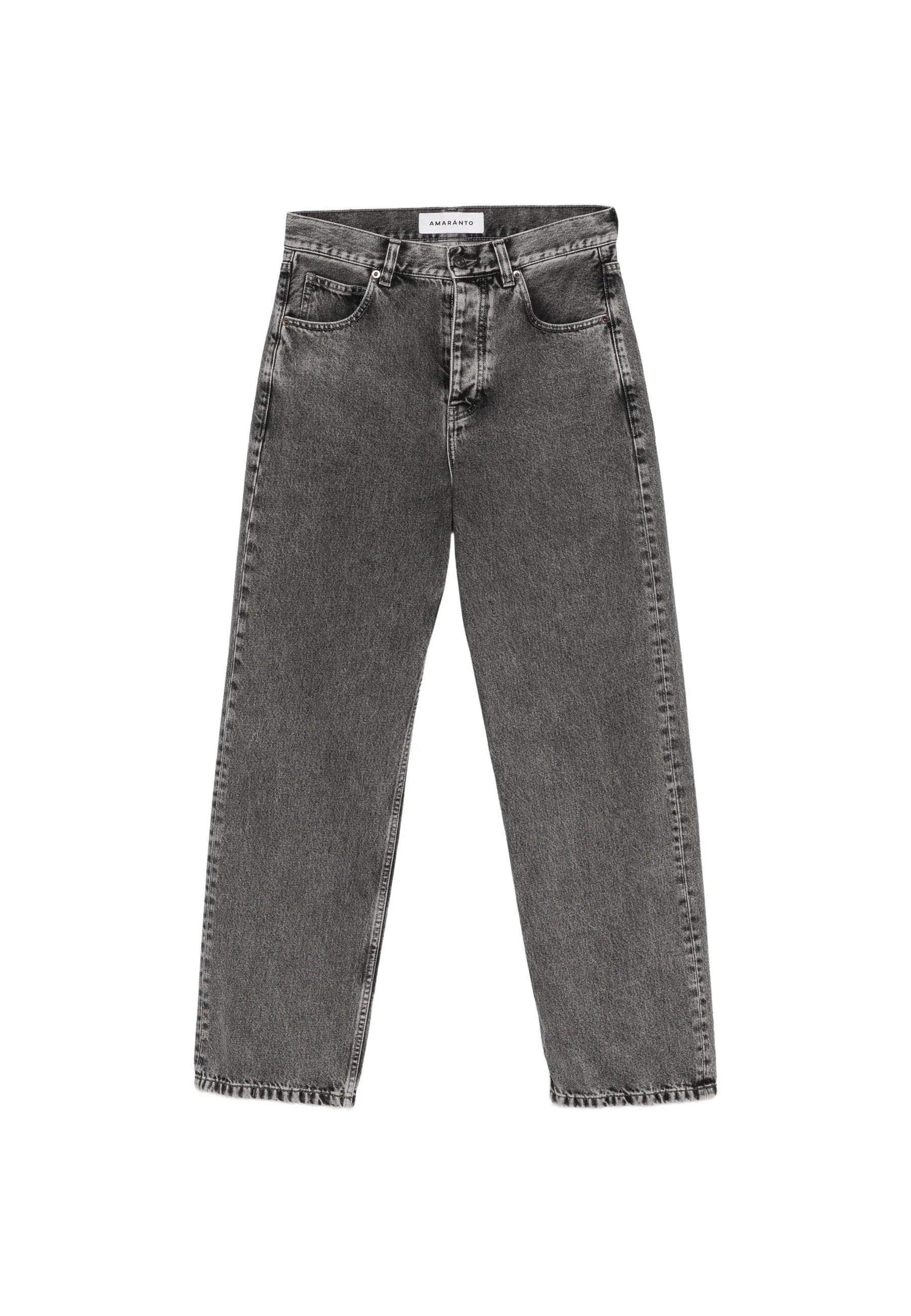 AMARANTO AMARANTO PANTALONI – GRIGIO