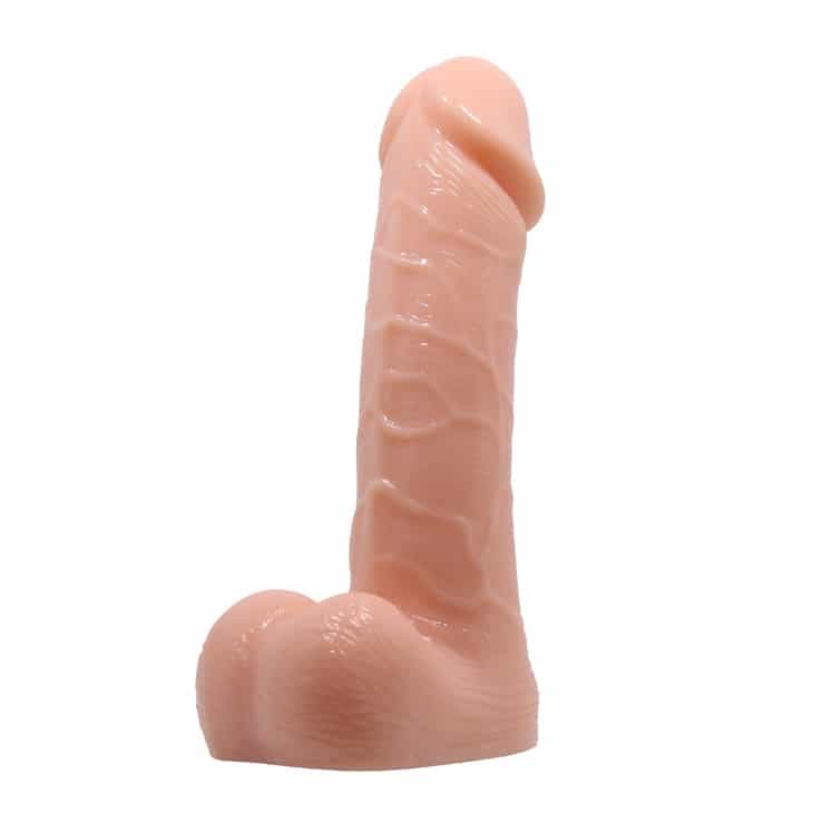 Strap-On Baile Ultra Passionate 18,3 cm Ø 4,5 cm Dildo Removibile Realistico Sex Toy - 6