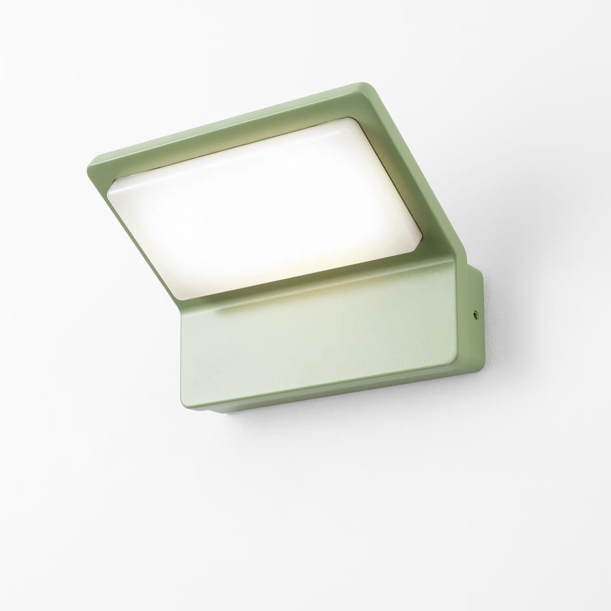 Applique moderno Promoluce UPPER A20 LED CCT IP65 monoemissione alluminio metacrilato - 2