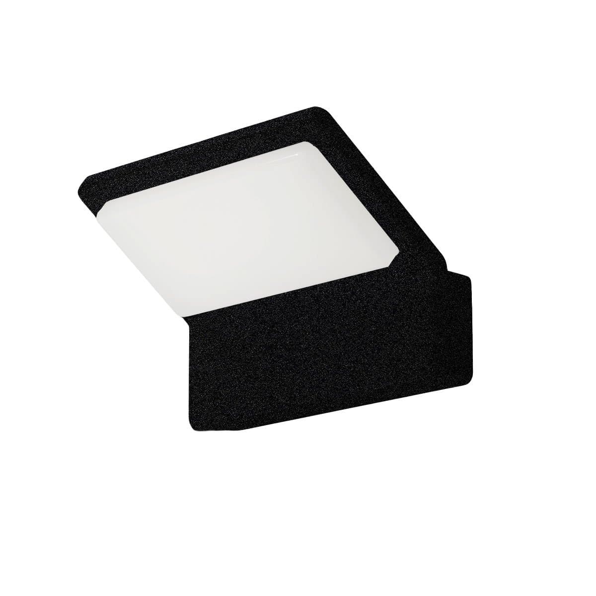 Applique moderno Promoluce UPPER A20 LED CCT IP65 monoemissione alluminio metacrilato - 11