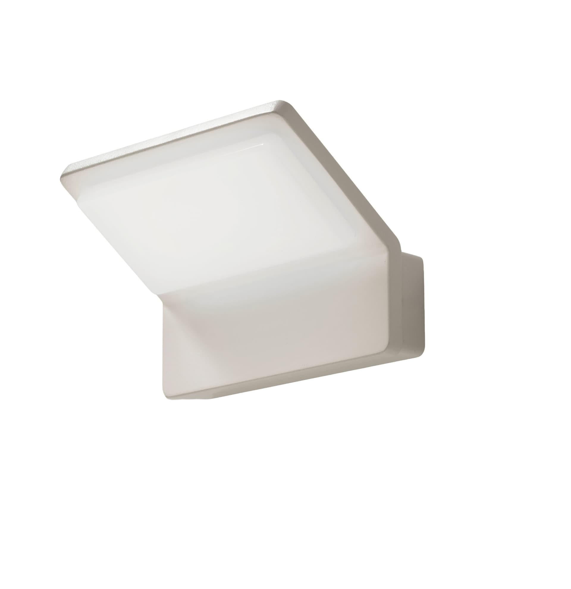 Applique moderno Promoluce UPPER A20 LED CCT IP65 monoemissione alluminio metacrilato - 4