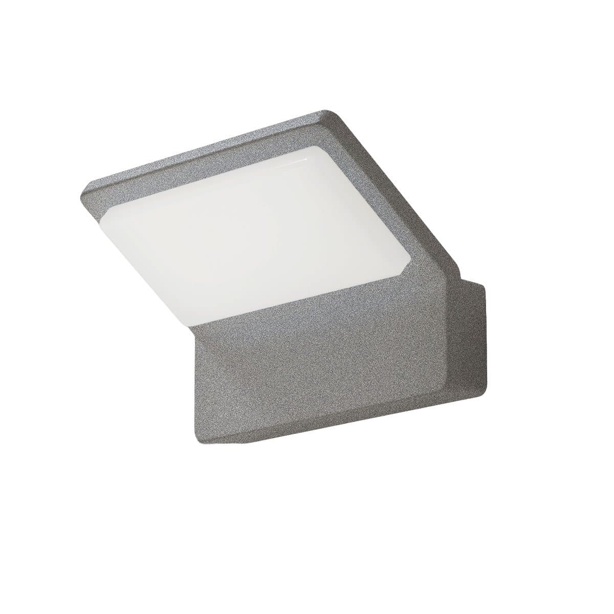 Applique moderno Promoluce UPPER A20 LED CCT IP65 monoemissione alluminio metacrilato - 7