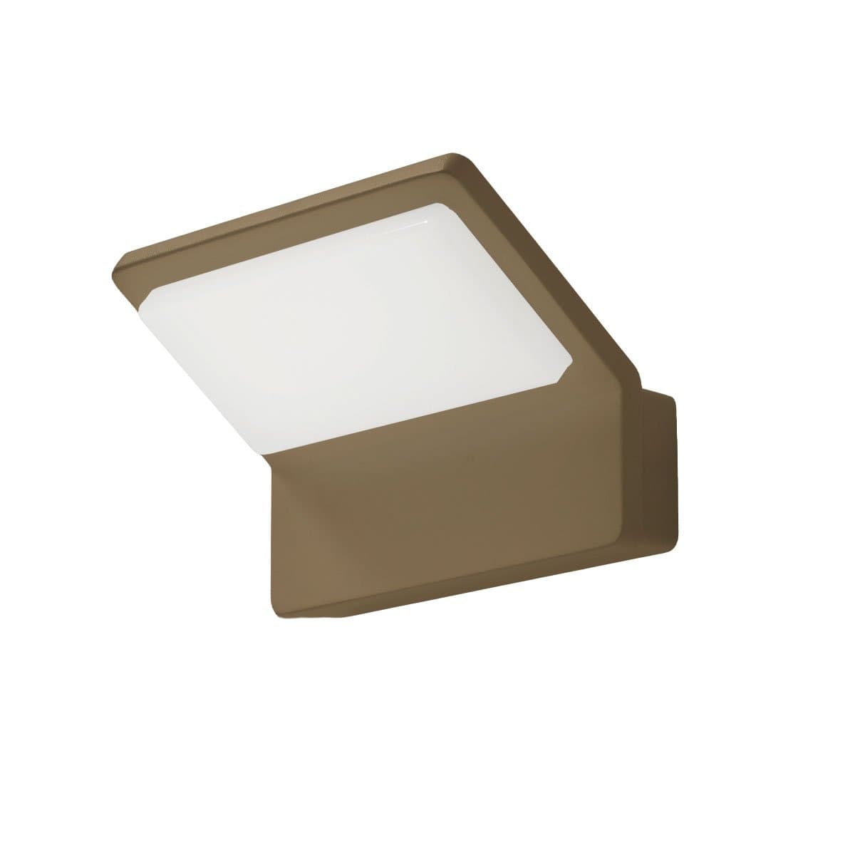 Applique moderno Promoluce UPPER A20 LED CCT IP65 monoemissione alluminio metacrilato - 9
