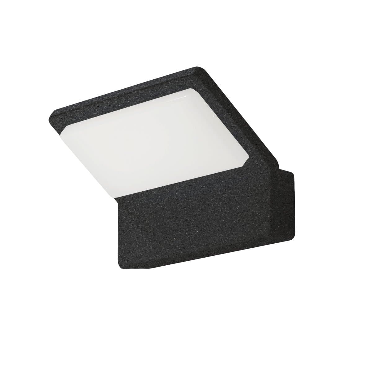 Applique moderno Promoluce UPPER A20 LED CCT IP65 monoemissione alluminio metacrilato - 10