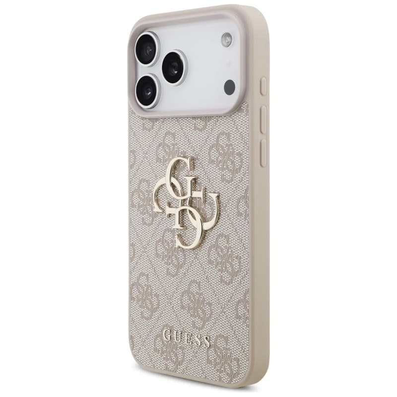 Guess 4G Big Logo - Case iPhone 17 Pro Max (pink) - 2