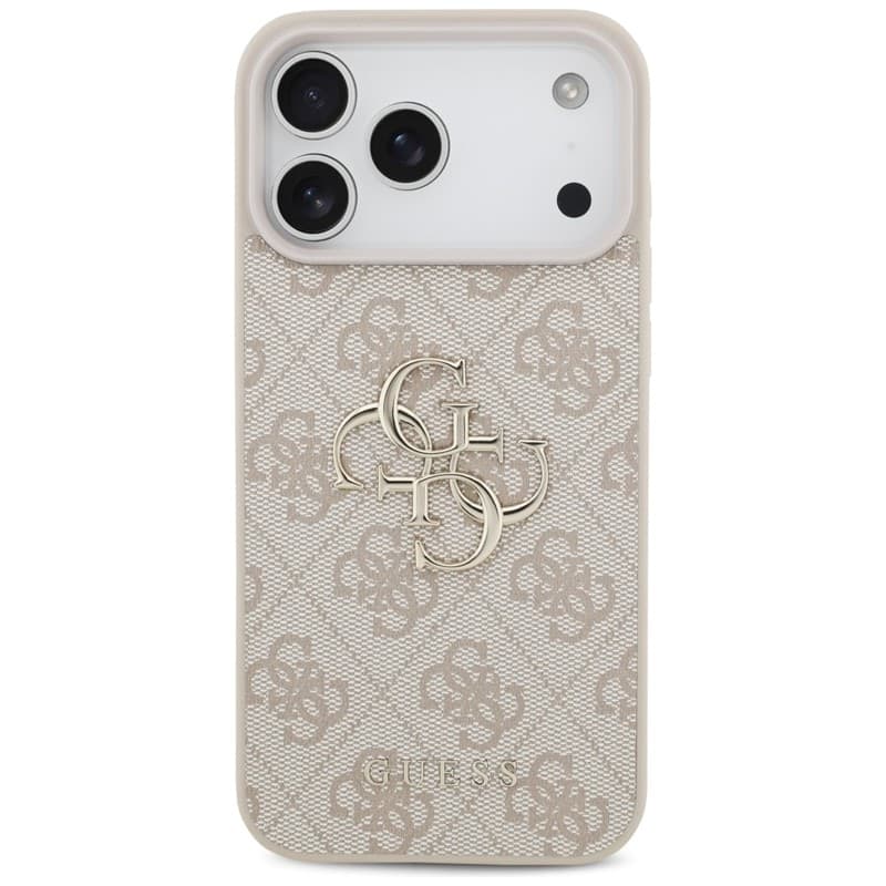 Guess 4G Big Logo - Case iPhone 17 Pro Max (pink) - 3