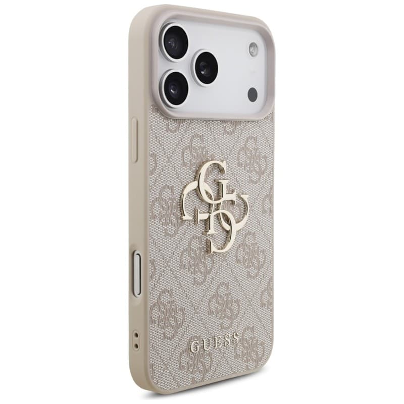 Guess 4G Big Logo - Case iPhone 17 Pro Max (pink) - 4