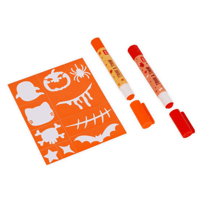 Legami - Set di 6 Trucchi Viso in Stick - Trick & Twist Halloween - 3