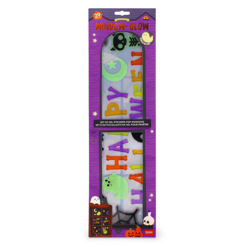 Legami - Set di Adesivi in Gel per Finestra - Windo-Glow Halloween (VGGH0003) - 3