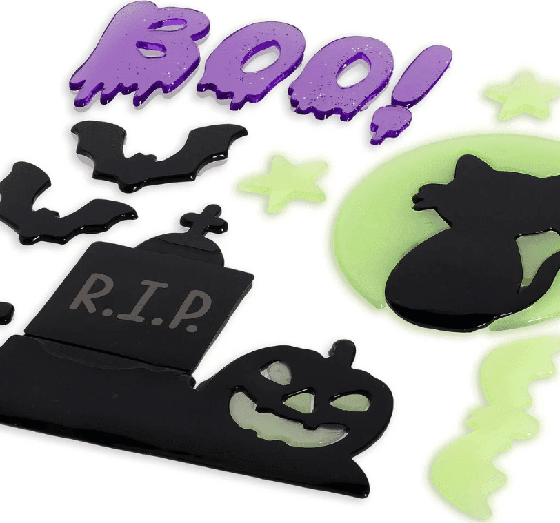 Legami - Set di Adesivi in Gel per Finestra - Windo-Glow Halloween (VGGH0002) - 2