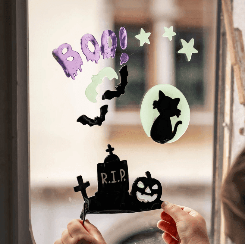 Legami - Set di Adesivi in Gel per Finestra - Windo-Glow Halloween (VGGH0002) - 3