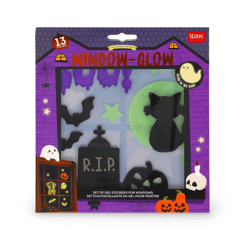Legami - Set di Adesivi in Gel per Finestra - Windo-Glow Halloween (VGGH0002) - 4