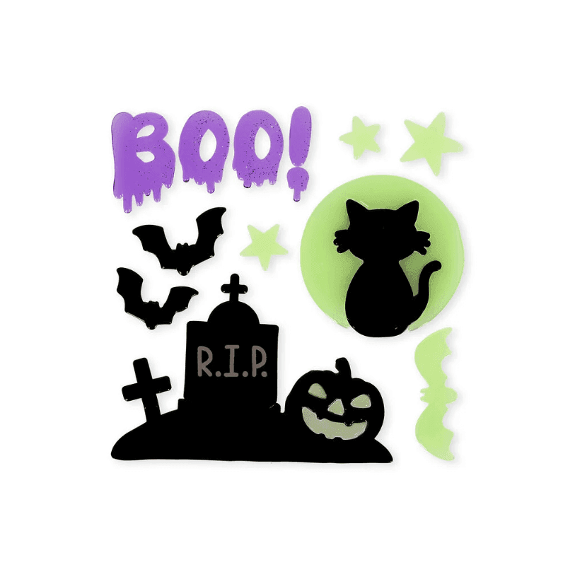 Legami - Set di Adesivi in Gel per Finestra - Windo-Glow Halloween (VGGH0002) - 5