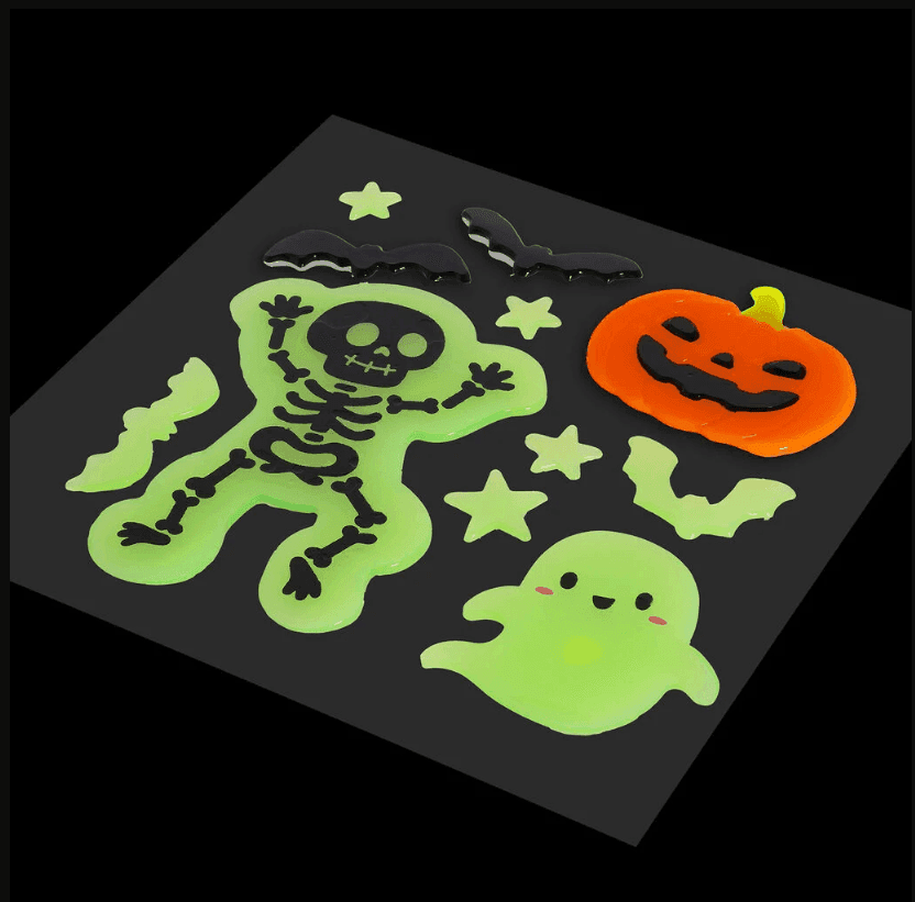 Legami - Set di Adesivi in Gel per Finestra - Windo-Glow Halloween (VGGH0001) - 2