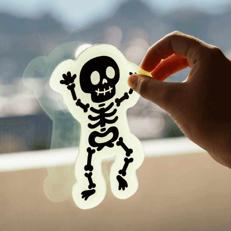 Legami - Set di Adesivi in Gel per Finestra - Windo-Glow Halloween (VGGH0001) - 3