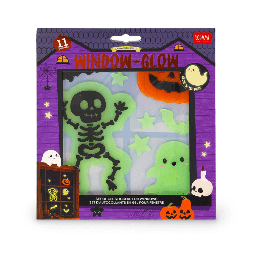 Legami - Set di Adesivi in Gel per Finestra - Windo-Glow Halloween (VGGH0001) - 5