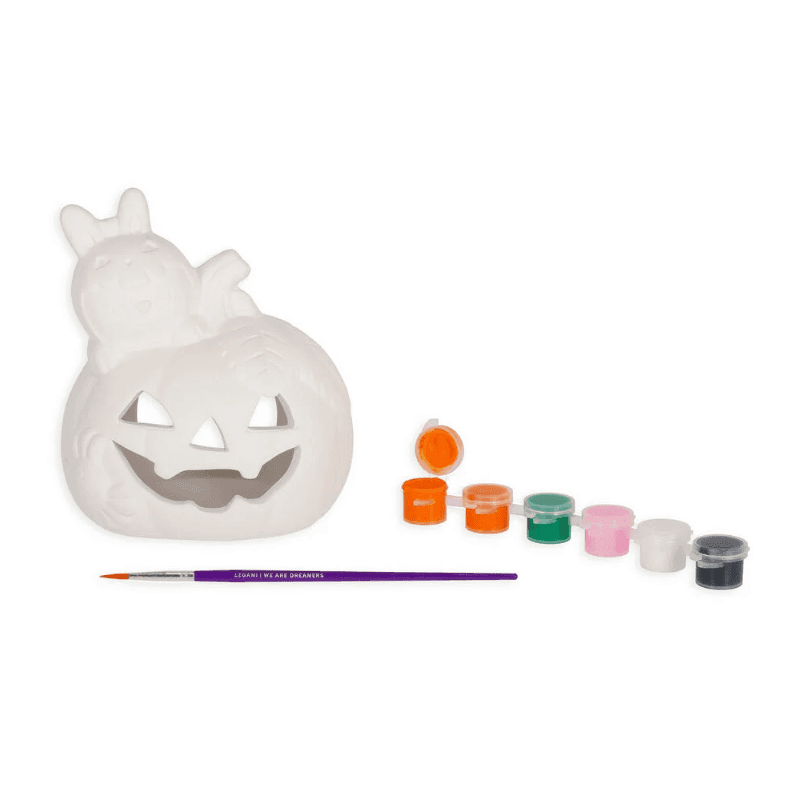 legami - Kit Decorazione Portacandela di Halloween - Paint Your Halloween - 6
