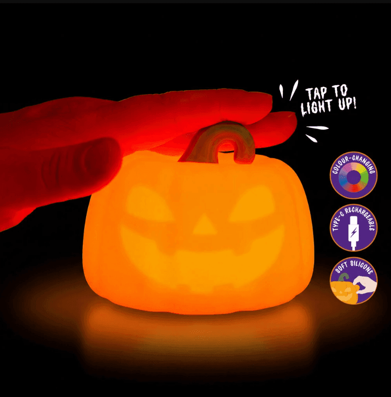 Legami - Luce Led Ricaricabile in Silicone - Soft Dreams Halloween (VSIL0001) - 7