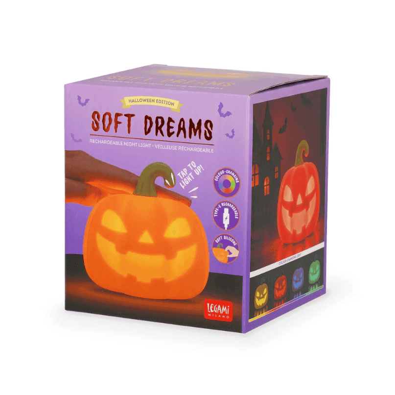 Legami - Luce Led Ricaricabile in Silicone - Soft Dreams Halloween (VSIL0001) - 9