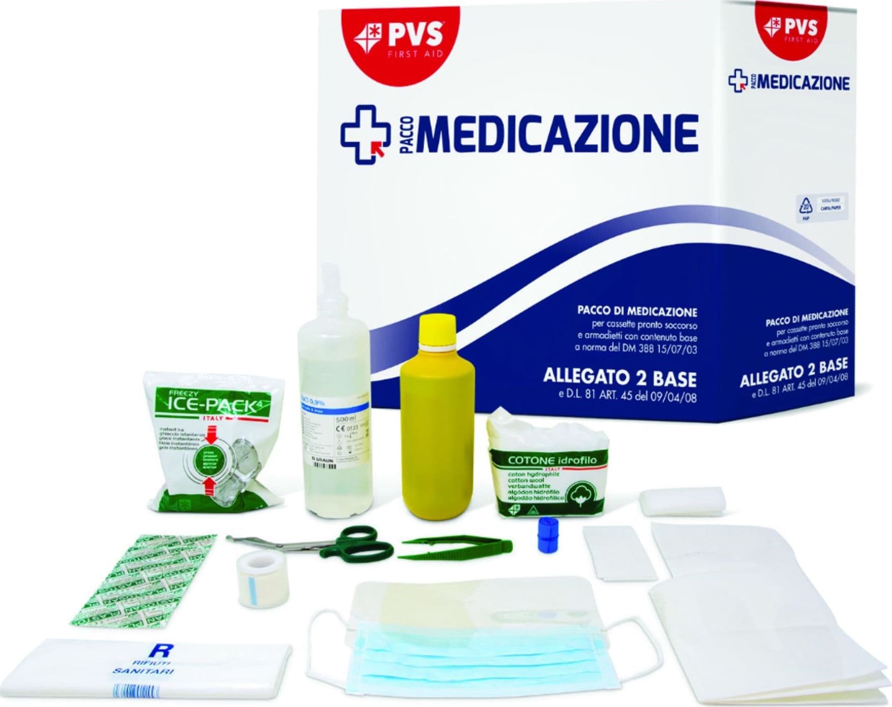 ricambio per cassetta pronto soccorso   per 2 persone - 3